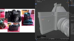 Создаем фотоаппарат в Blender | ответы на комментарии