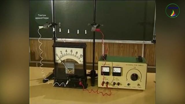 10-класс. Физика. Электр тогу.  Ток күчү