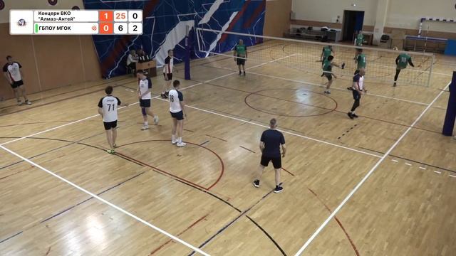 10 тур | Концерн ВКО "Алмаз-Антей" vs ГБПОУ МГОК | Юпитер смотреть онлайн