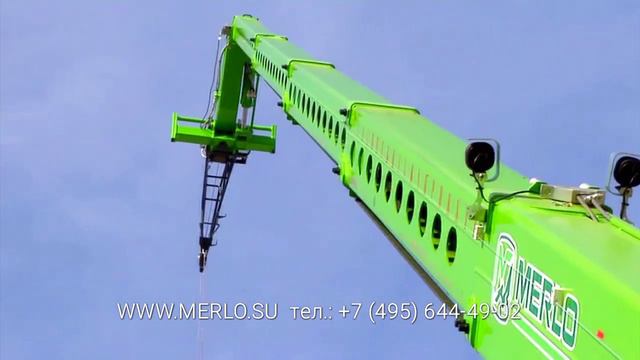 MERLO презентация в строительстве - версия 1 смотреть онлайн