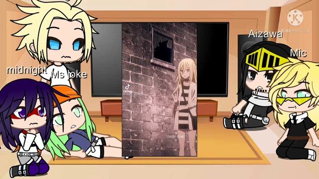 Pro heroes react to Angels of death || all credit to owners of TikToks/videos in this GCRV смотреть онлайн
