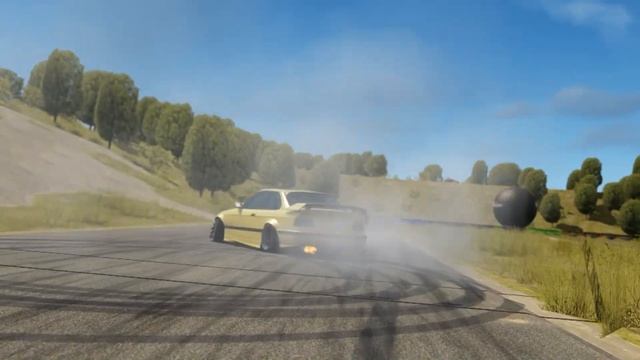 Assetto Corsa - BMW 346 Stance Drift Teaser... смотреть онлайн