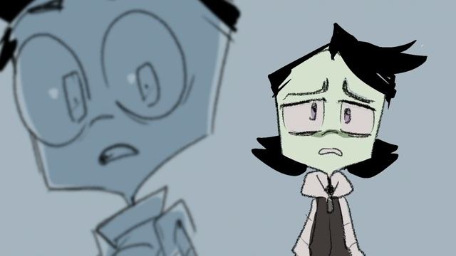 The Drug In Me Is You - INVADER ZIM Animatic (ZADF)