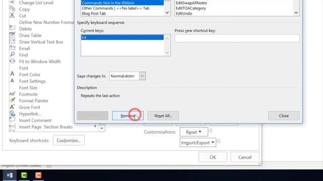 Ctrl Z Not Working | How To Solve Ctrl Z Not Work | MS WORD