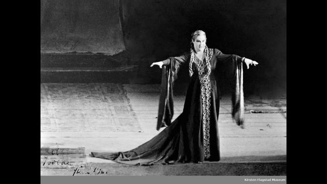 Kirsten Flagstad - Rare Concert Liebestod (HUGE voice) смотреть онлайн