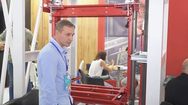 Лифты CEO Elevator/Russian Elevator Week смотреть онлайн