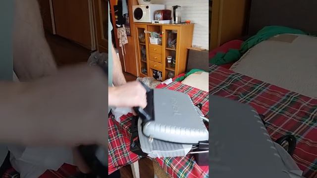 Распаковка гриля Tefal GC305012 смотреть онлайн