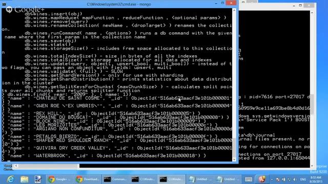 Explorando MongoDB (1) Primeros Pasos смотреть онлайн