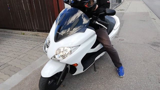 Honda forza 250 jazda próbna смотреть онлайн