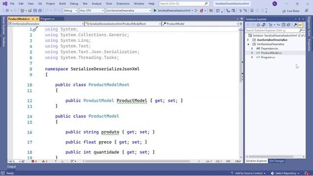 COMO SERIALIZAR E DESSERIALIZAR JSON E XML EM C# смотреть онлайн