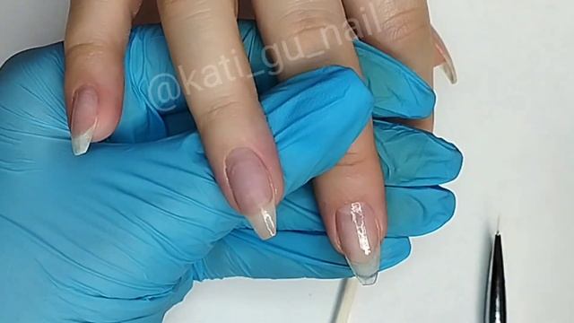 Трендовый дизайн ?. Сложная коррекция ?. Кошачий глаз. Френч ❤️.#nails #nailart #manicure смотреть онлайн