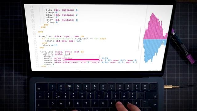 Sonic Pi - Live. Code. Music. смотреть онлайн