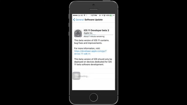 How to install IOS 11 Beta 3 for free on any iphone, ipad (on computer, no jailbreak) in Telugu смотреть онлайн