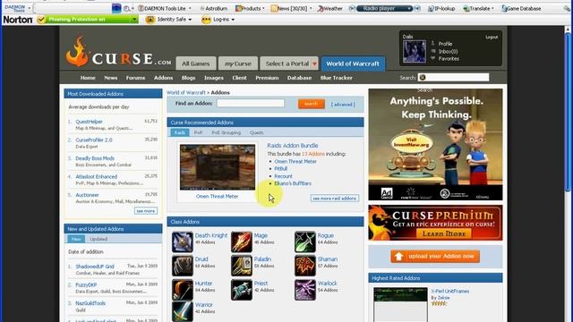 How To Install WoW Addons смотреть онлайн
