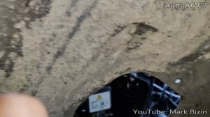 Замена ксеноновой лампы Audi A6 C7 / Replacement of the xenon lamp A6C7