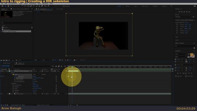 Part 7 - Editing and Rendering in After Effects - Maya 2024 Intro to 3D Rigging смотреть онлайн