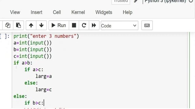 python largest of 3 numbers program / code easy Malayalam tutorial смотреть онлайн