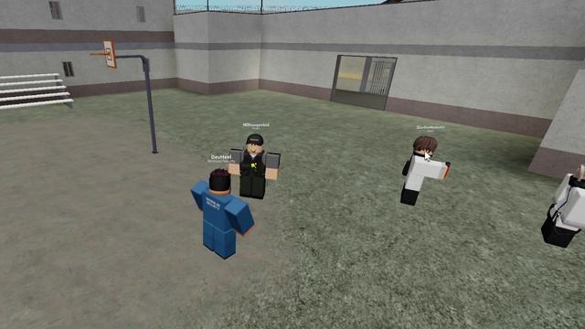 ROBLOX County Jail Roleplay | I Went To Jail In Roblox