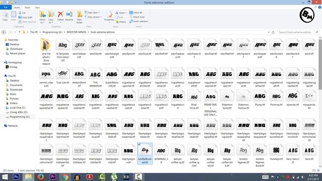 how to download fonts for photoshop cs6 смотреть онлайн