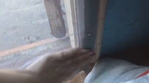 Сетка с магнитами на дверь