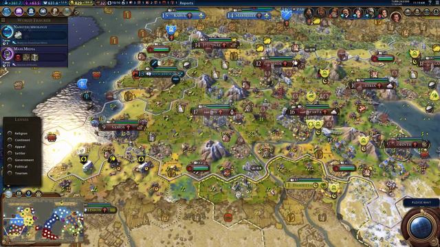 Civ 6 Gorgo, Greece | SP | Game 2 | GOTM25 | Part 27 - Life Is Better On Mars смотреть онлайн