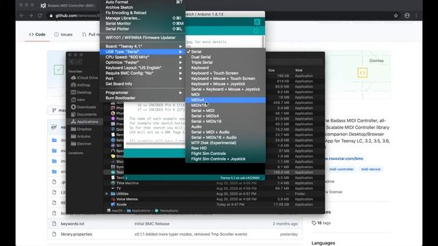 Installing the BMC Library + First Sketch смотреть онлайн