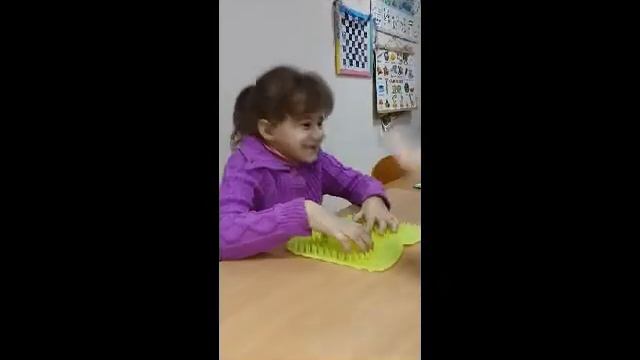 Массаж ладошек смотреть онлайн