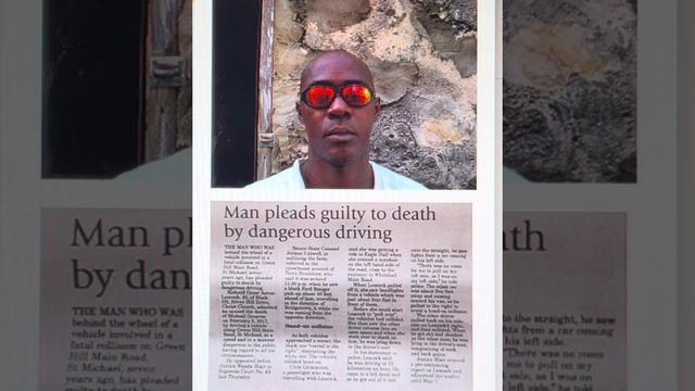 Barbados. Richard Oscar Aaron Leacock pleads guilty. Will the Estate of Michael Greaves benefit? смотреть онлайн