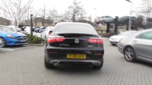 Mercedes-Benz GLC Class Coupe GLC 250 d 4MATIC AMG Line Coupe U48184 смотреть онлайн