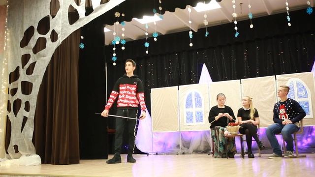 Спектакль "Снежная королева", часть I из IV смотреть онлайн