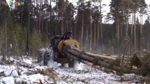 [ ЛЕСНАЯ ТЕХНИКА для ДЕТЕЙ ] Развивающие ВИДЕО про лесохозяйственную технику для детей HD