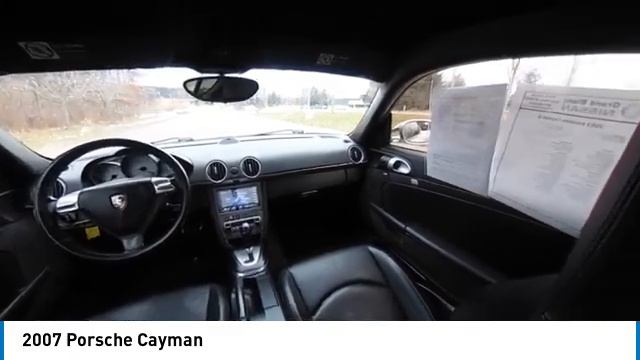 2007 Porsche Cayman near me Grand Blanc, Burton, Flint, Fenton, MI U624673A U624673A смотреть онлайн