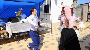 свадьба в Ахтах