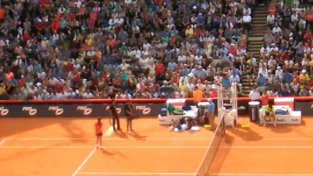 Rafael Nadal asks for medical timeout VS Andreas Seppi in Hamburg Semifinal 2 смотреть онлайн