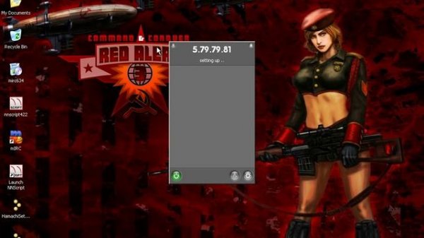 Red Alert 3 Universe Hamachi Setup Guide