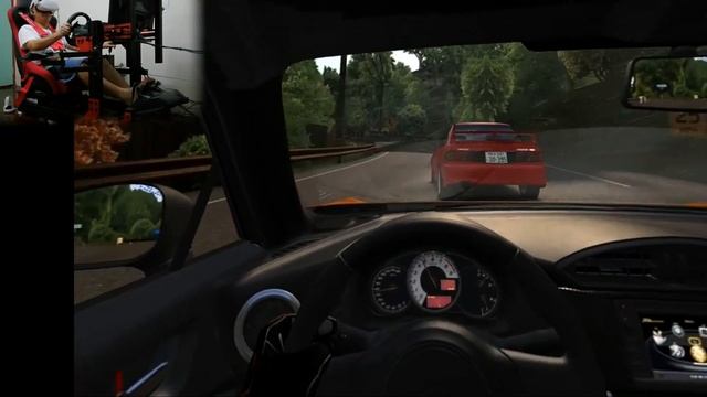 VR Racing - TOYOTA GT-86 | Touge Battle | Assetto Corsa | Topanga Canyon | Oculus Quest 2