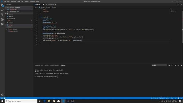 TCW - Overview Of The Go Programming Language Pt. 2 смотреть онлайн