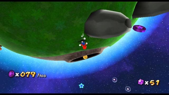 Super Mario Galaxy - Gateway Purple Coins (100%) Full Walkthrough смотреть онлайн
