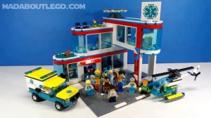 LEGO City Hospital 60330.