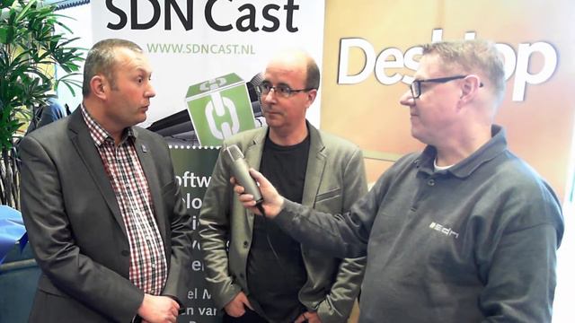 SDN Cast Special - dotNedSaturday: Sander van de Velde en Jan Willem Groenenberg смотреть онлайн