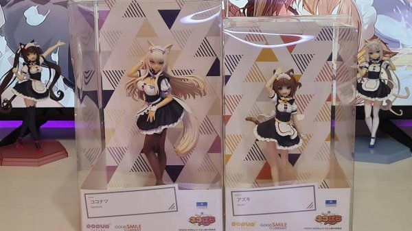 Azuki и Coconut | АНБОКСИНГ ФИГУРКИ