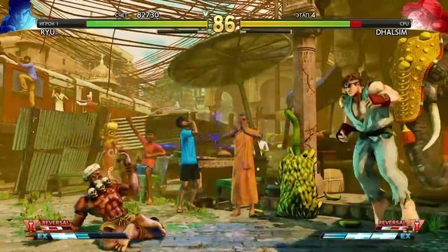 STREET FIGHTER V RYU САМЫЙ СИЛЬНЫЙ КАРАТИСТ FIRE ORION смотреть онлайн