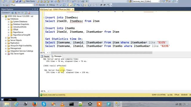 Vertical - Partition in SQL Server - Part 2 Tamil смотреть онлайн