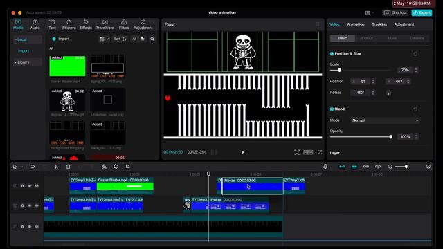 The EASIEST Way To Make An Undertale Animation!