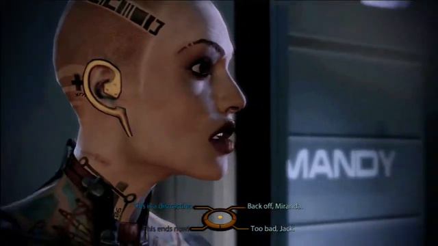ME2VCREW00009_FND_2 - Conflict - Jack vs Miranda - side with Jack смотреть онлайн