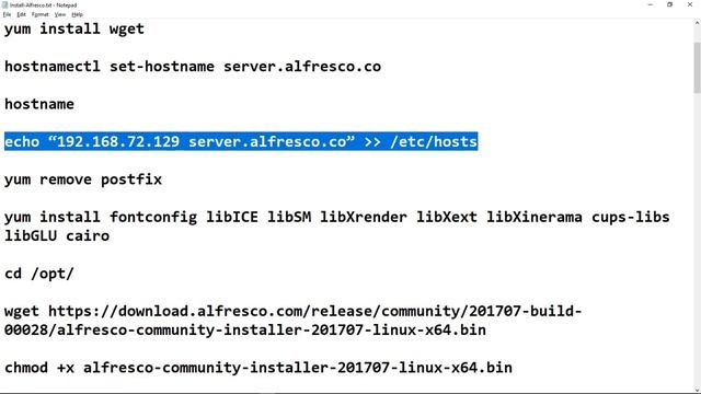 how to install #Alfresco on #CentOS смотреть онлайн