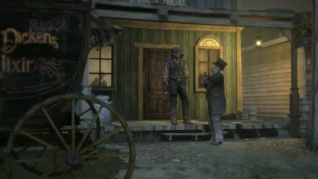 Red Dead Redemption Walkthrough - Part 15 Shall not Give False Testimony Gameplay Commentary смотреть онлайн