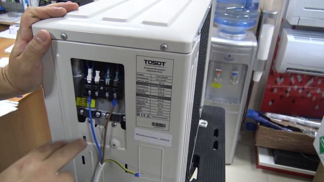 Диагностика наружного блока кондиционера - Сплит Системы смотреть онлайн