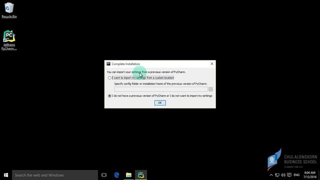 สอนไพธอน Python 3: การติดตั้ง Python 3 และ PyCharm 2016 (Python IDE) บน Windows 10 смотреть онлайн