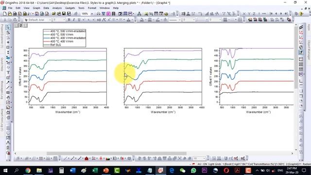 How to merge multiple graphs in origin смотреть онлайн